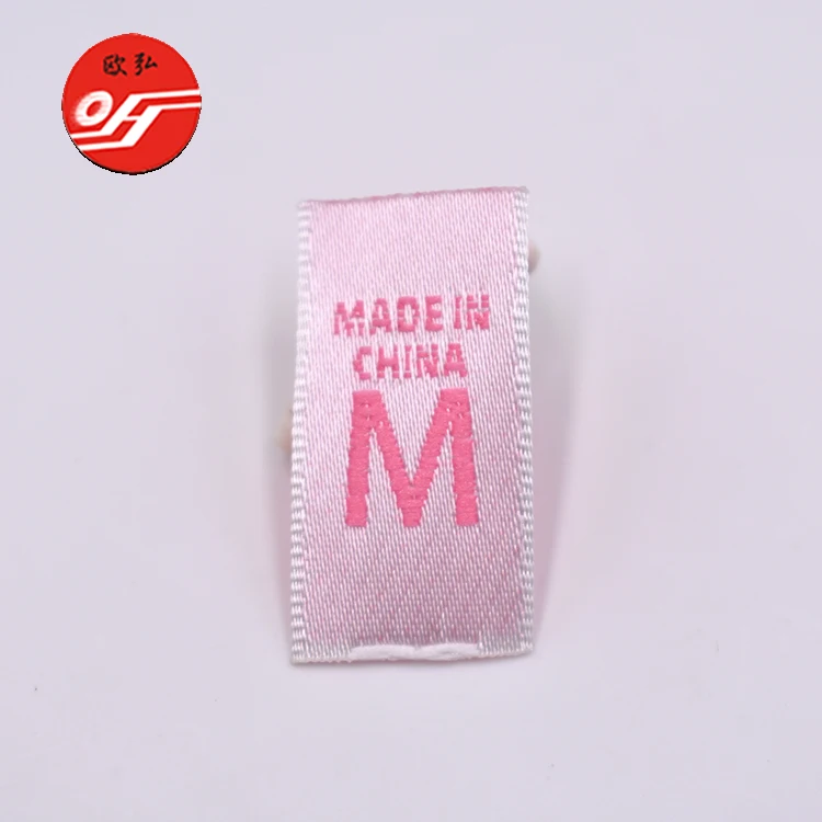 Garment Labels Custom Colorful Tyvek Paper Non-woven Wash Printed Label