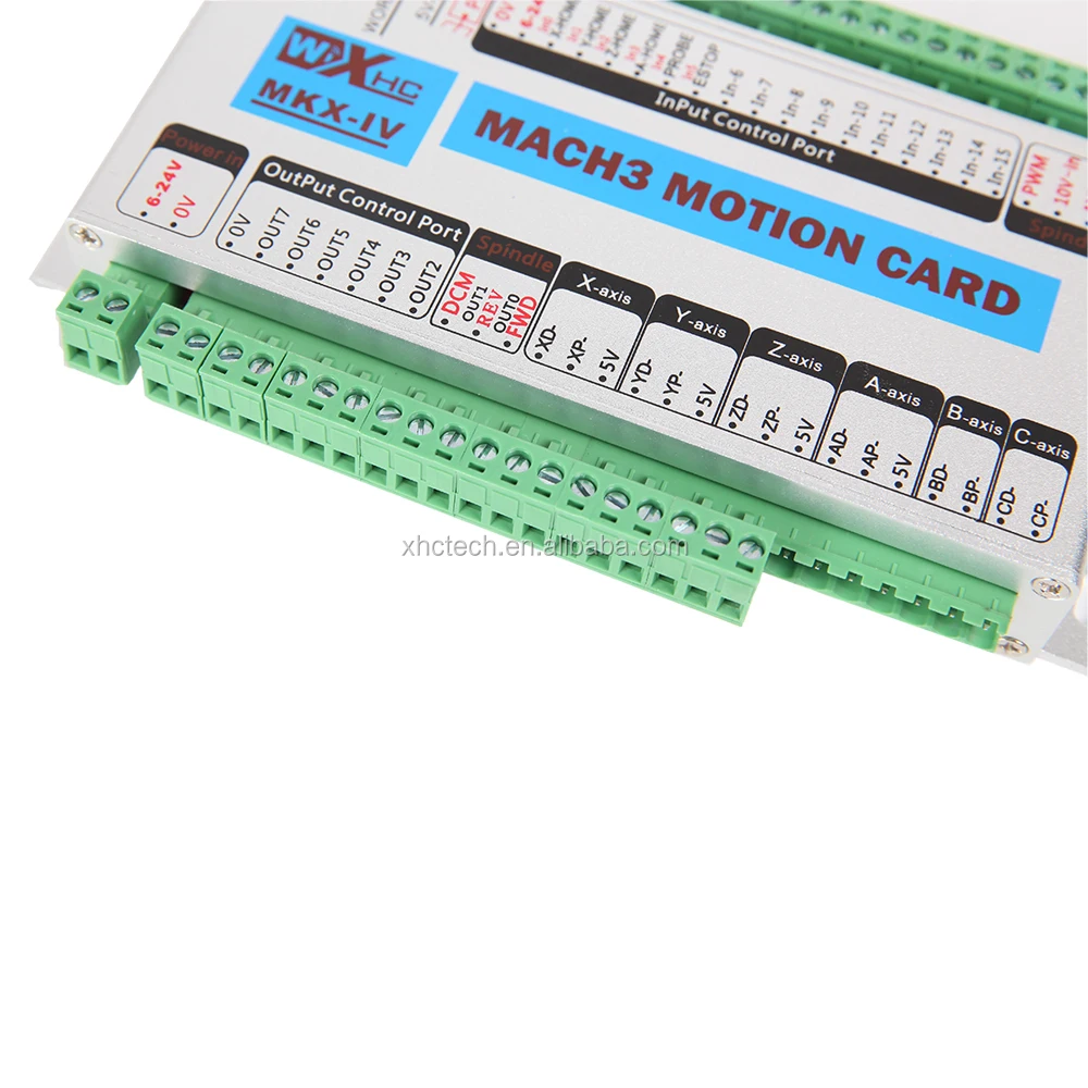 CNC motion Control card usb port mach3 card 3 axis mach3 breakout board