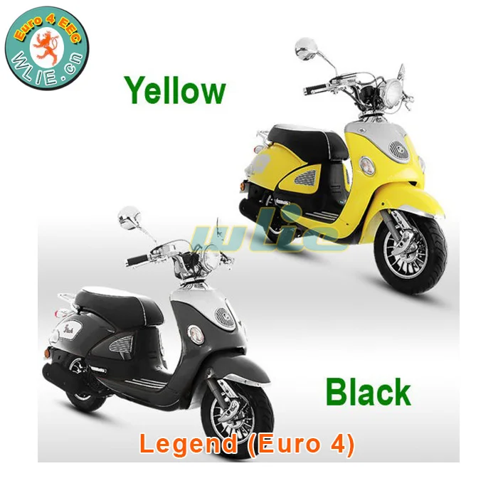 EEC Euro-4 Legend 50(Euro 4) 50cc gas Scooter