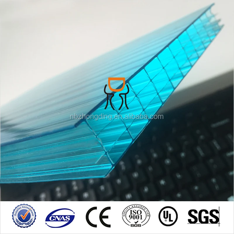 16mm multiwall polycarbonate sheeting/polycarbonate panel