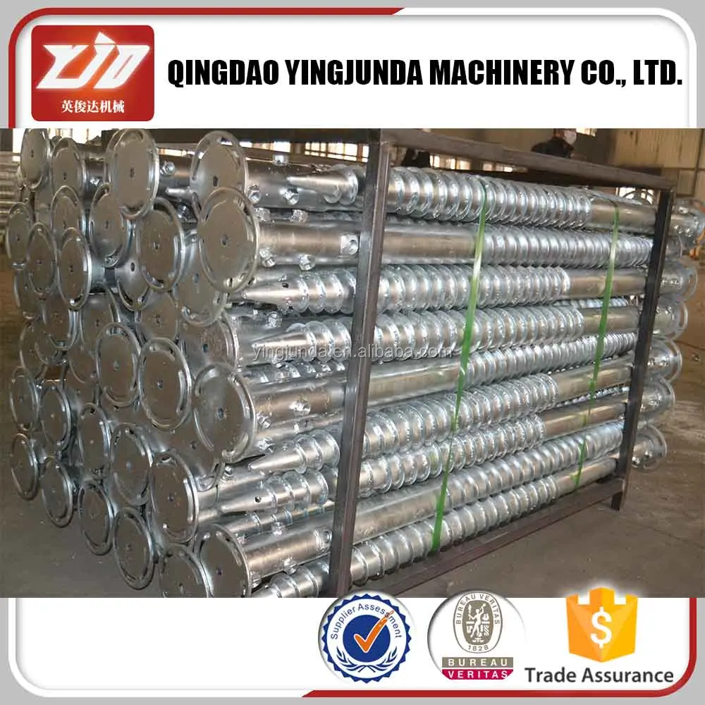 different size ground screw anchor