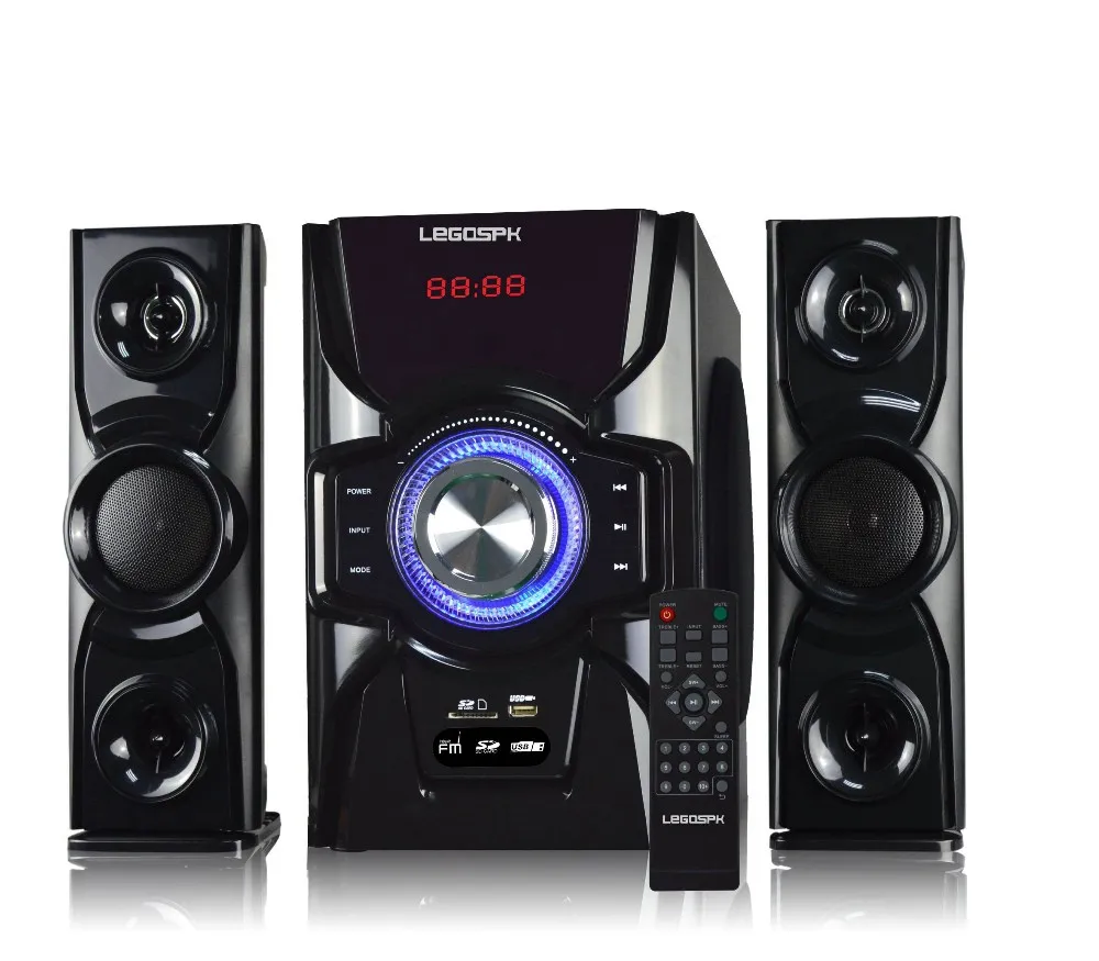 Высококачественный 2,1 мультимедийный компьютерный динамик с системой домашнего кинотеатра, горячая Распродажа в 2017 году