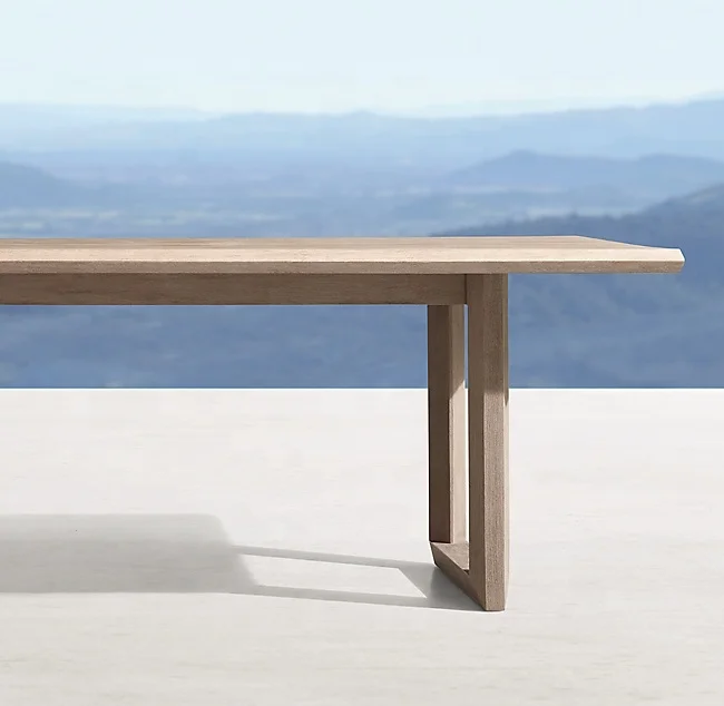 Balconly teak furniture  outdoor teak patio furniture  garden teak modern dining tables