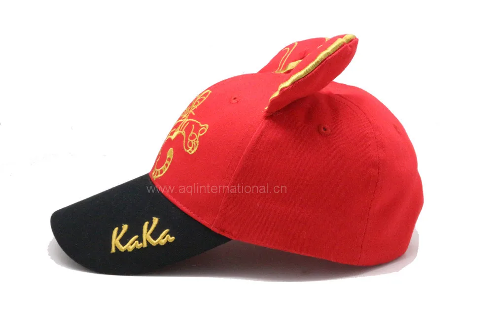 OEM ODM Custom logo wholesale 100 cotton cute baby caps fancy embroidery baby baseball caps