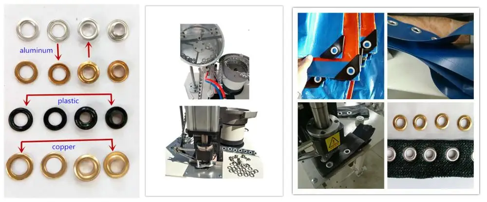 High Quality Hand Press Eylet Punching Machine