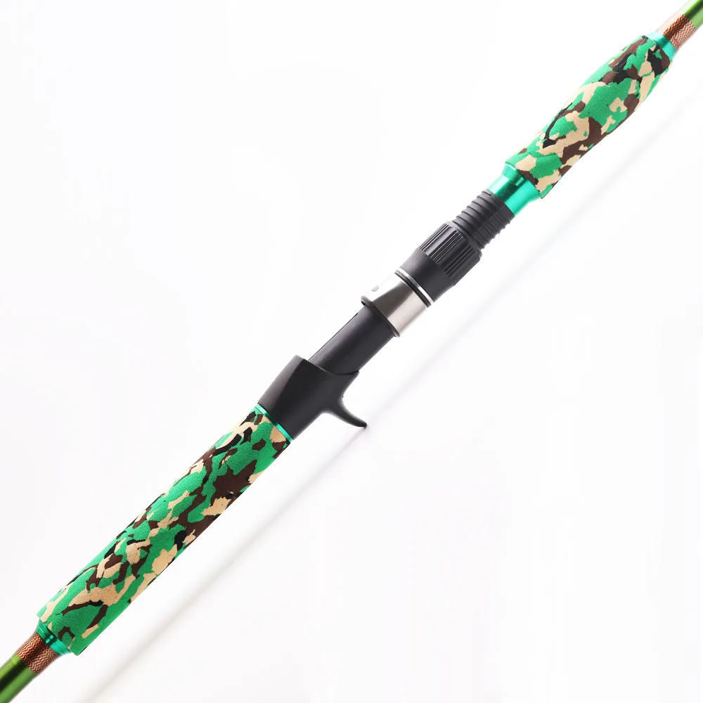 
High Quality Carbon Fiber Fishing Rod Double Sections Casting Rod 