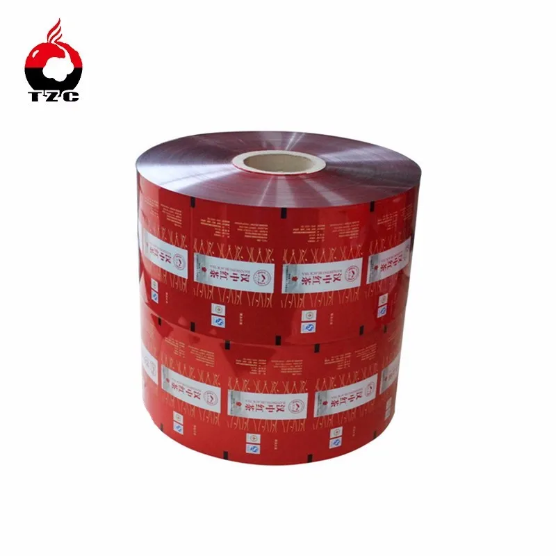 Алюминиевая фольга пластиковая упаковка ламинированная пленка рулон Гайка Упаковка