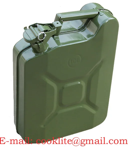 Nato Jerry Gas Can Steel Fuel Jerry Can 5L/10L/20L