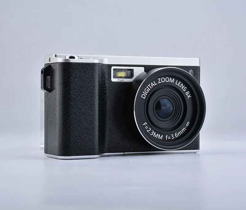 
4 inch TFT touch screen full hd 1080p 8x digital zoom slr digital camera 4k 