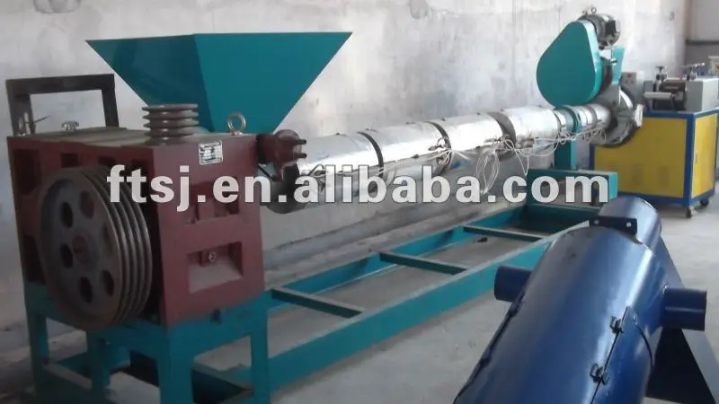 одним винтом пластиковые гранулятор машины