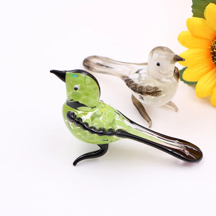 Wholesale murano glass bird figurines