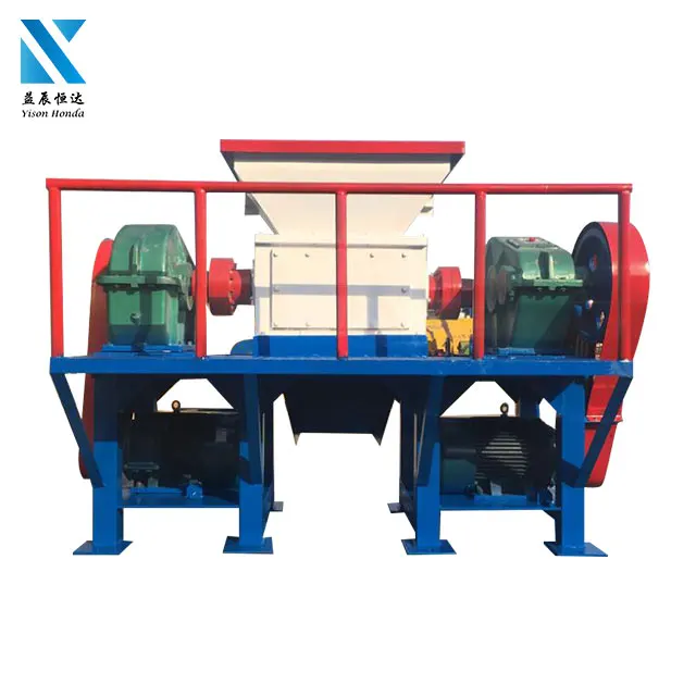 ПЭТ утилизация измельчитель бутылок машина