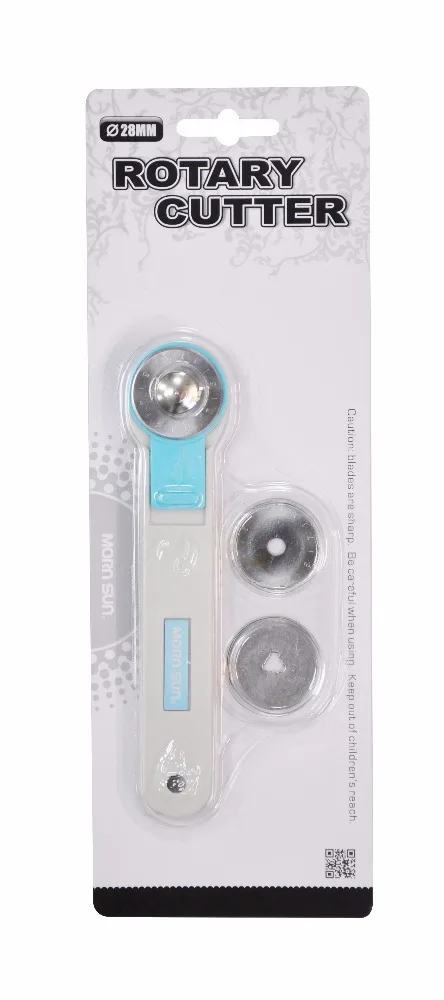 28mm Straight Automatic Paper Straight Handle Rotary Cutter for Art