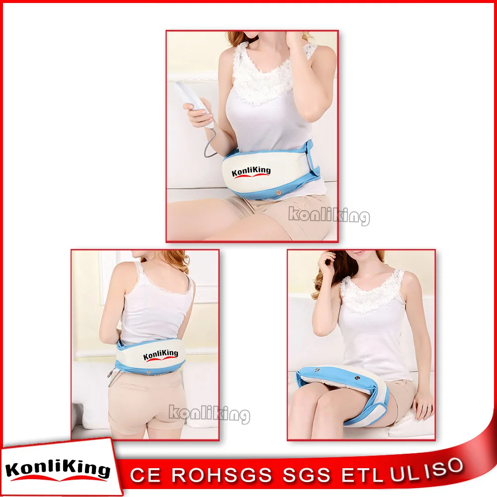 Female most favorite Body Fat Burning Slim Belt Vibration Weight Loss Massage Belt machine