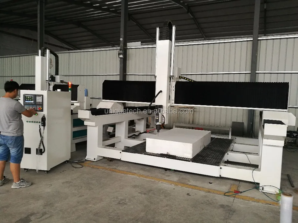 2x3m large scale ESP foam styrofoam sculpting cnc router statue figure making machine