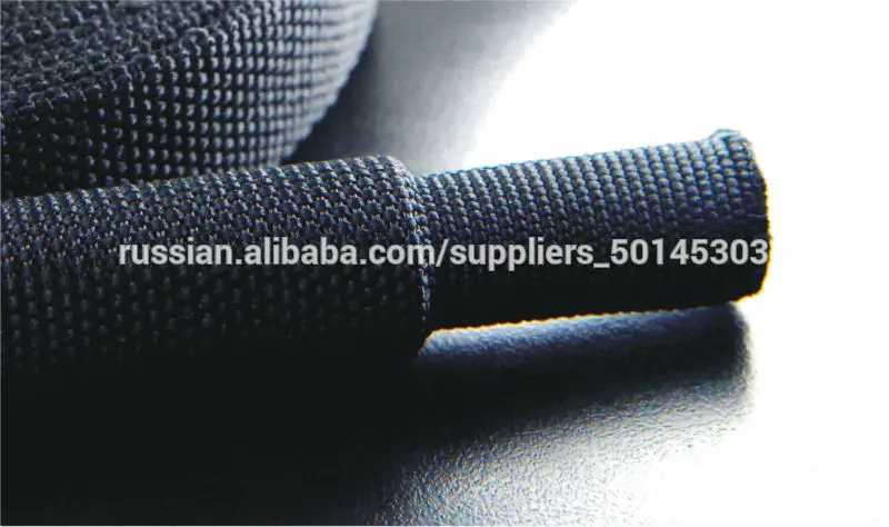 Тканевая термоусадочная трубка