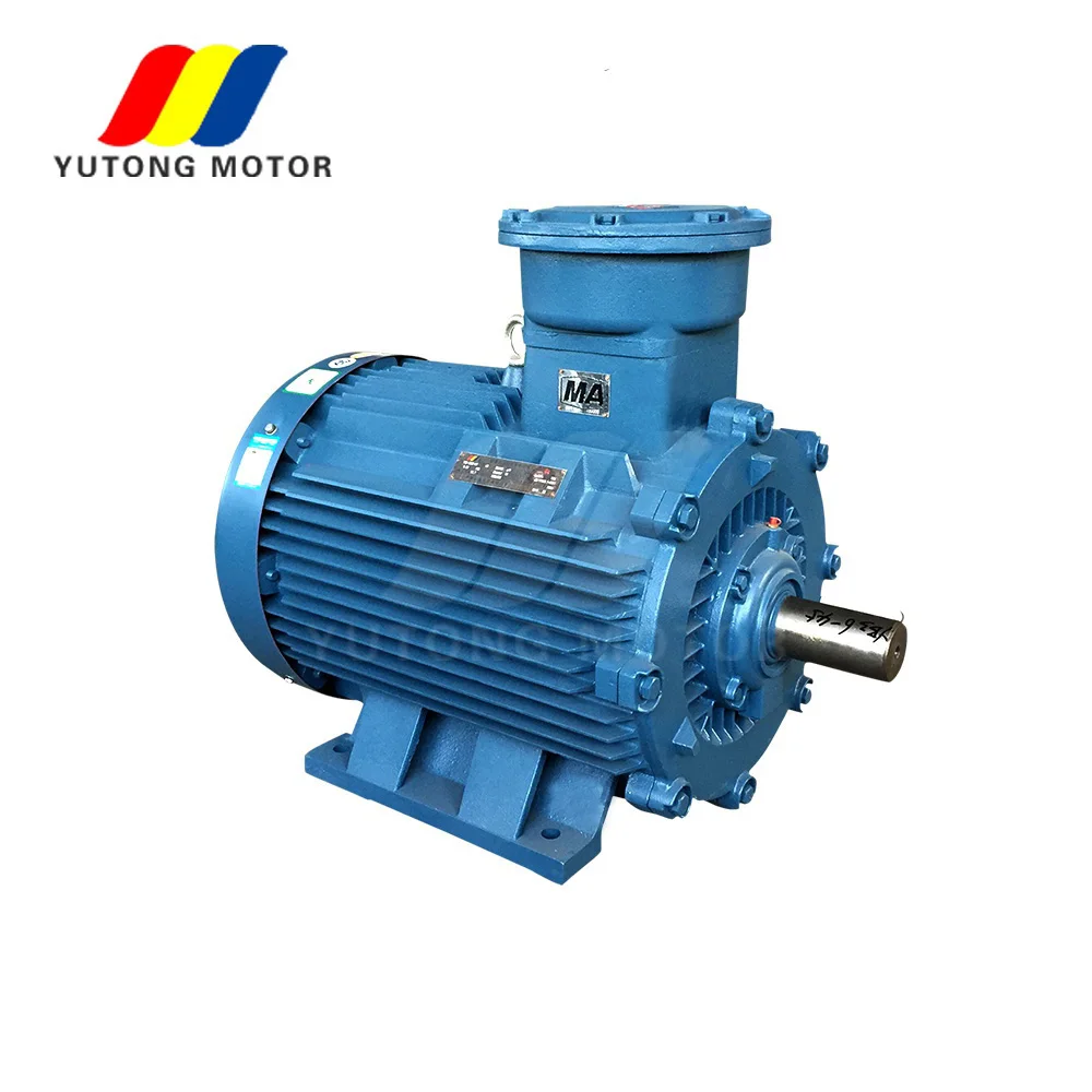 YB2 Series 3 Phase 6kw Exe Electric Motor (Chinese Manufacturer)