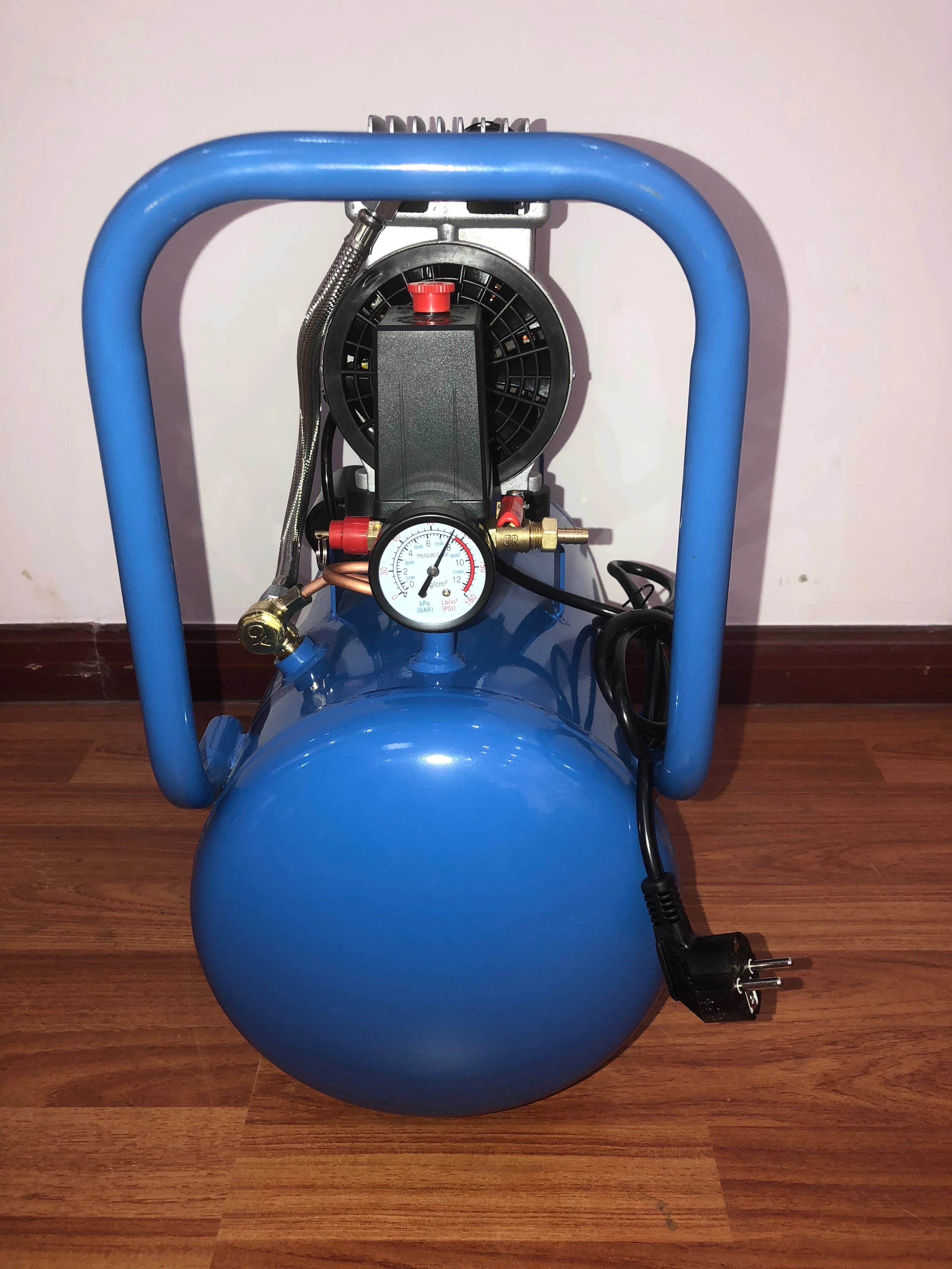 24L  silent  oil free  air compressor