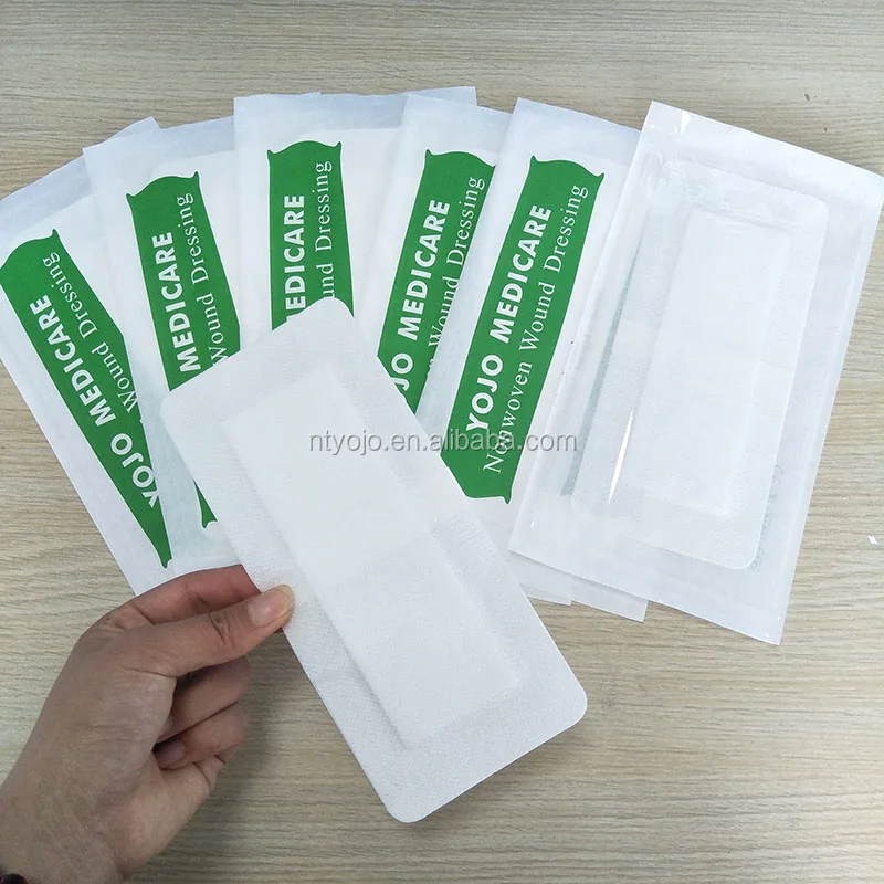 CE Adhesive bedsore dressing wound dressing for personal care