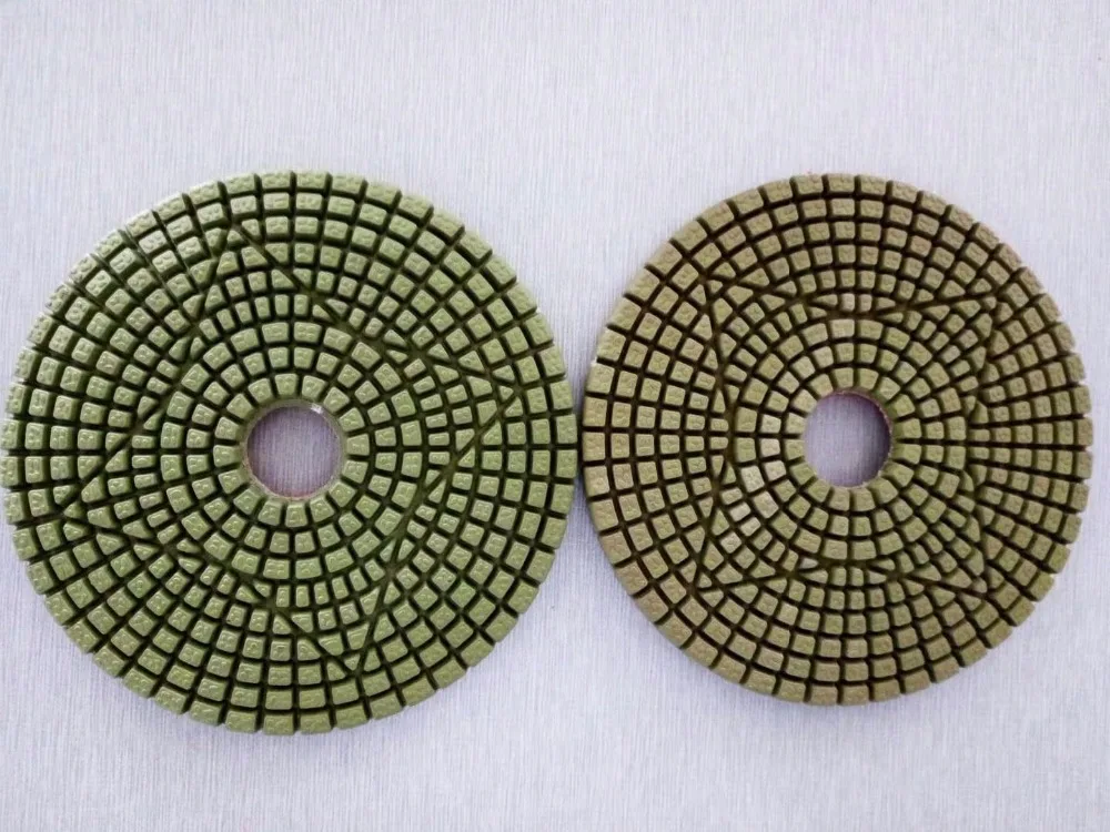 Premium Formula 3 Steps Wet Diamond Polishing Pads