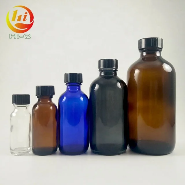 15 ml amber brown glass bottle 15ml 10ml phenolic 18-400 lid cap with polycone liner