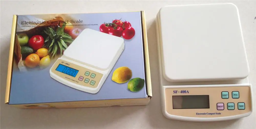 Accept OEM Survice Digital Multifunction Electronic Kitchen And Food Scale 7kg