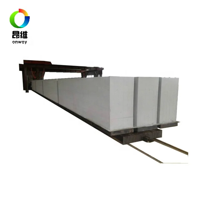 Widely used AAC block plant for sale