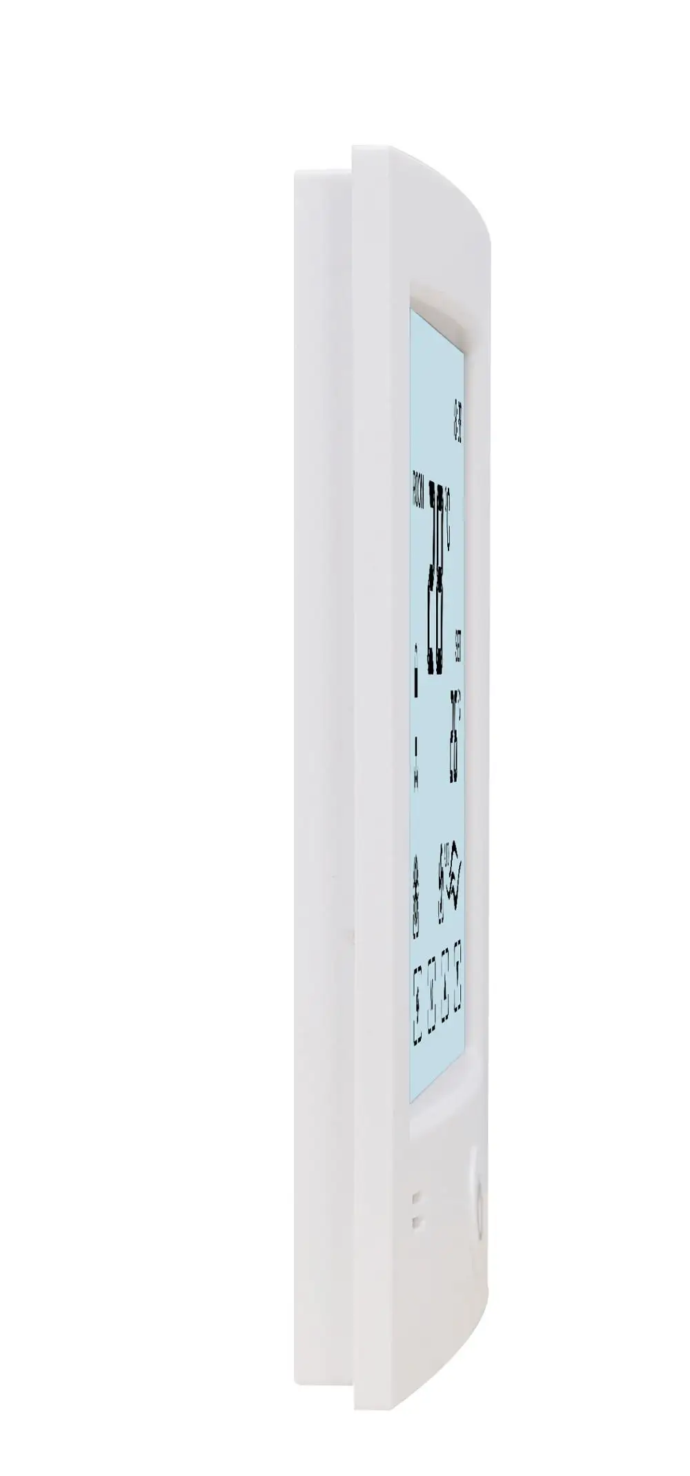 touch screen digital room thermostat for fan coil unit