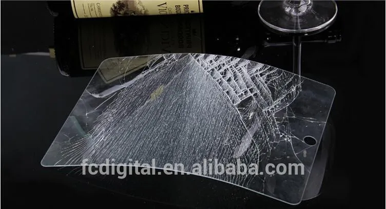 Завод питания полный размер закаленное стекло экрана протектор с анти синий свет для iphone 6 0.26 мм