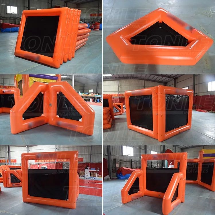 inflatable wall bunker for sale