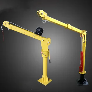 Folding Mini Truck JIB Crane Manufacture