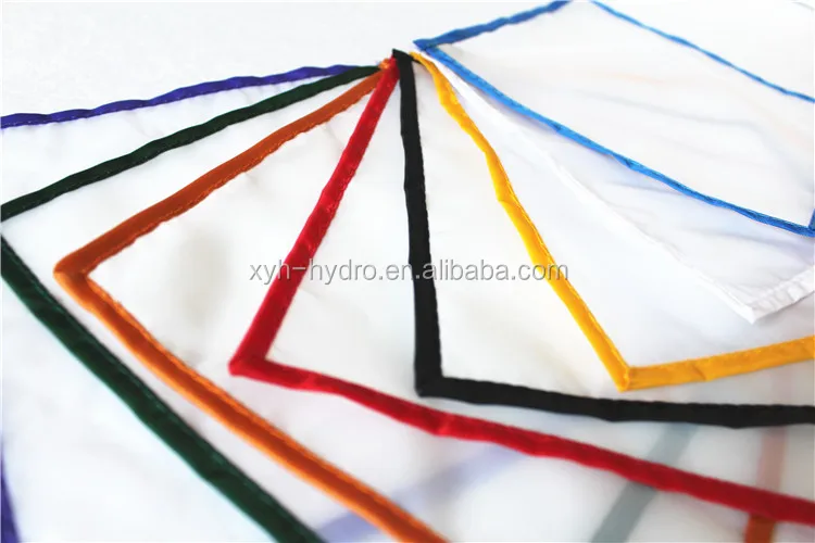 All mesh hash bag powdered dust pressing screen 8 microns/8colors for your choice 30*30cm