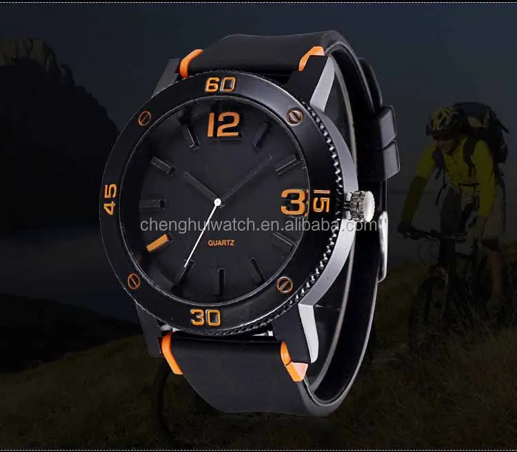 Promotion price cheap 5ATM waterproof japan movement quartz watch brand sports men fashion watch