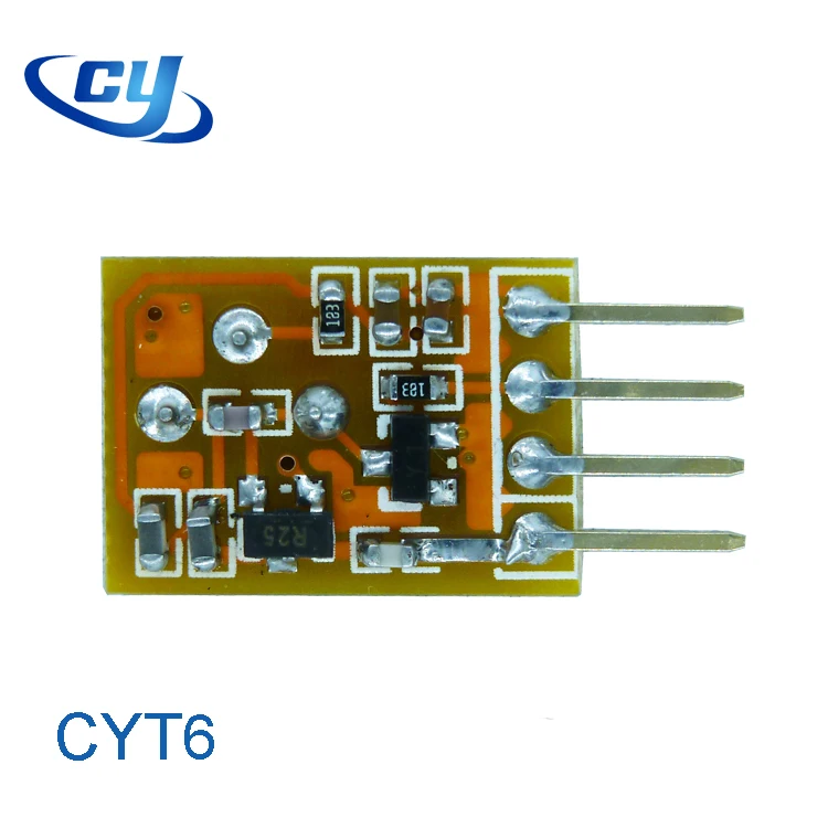 CY01 + CYT6 315 аудио радиочастотный передатчик и модуль радиоприемника 433 МГц
