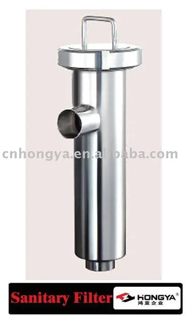 stainless steel Sanitary filter(for milk/juice)