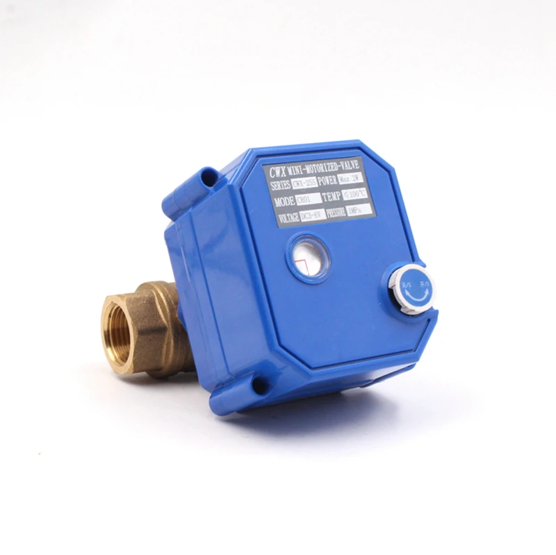 Motorized Valve for Water Treatment HVAC Auto Control 5V 12V 24V 110V 220V