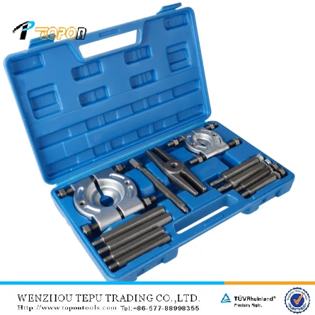12pcs Bearing Splitter Gear Puller Fly Wheel Separator Set repair tool, bearing separator puller set