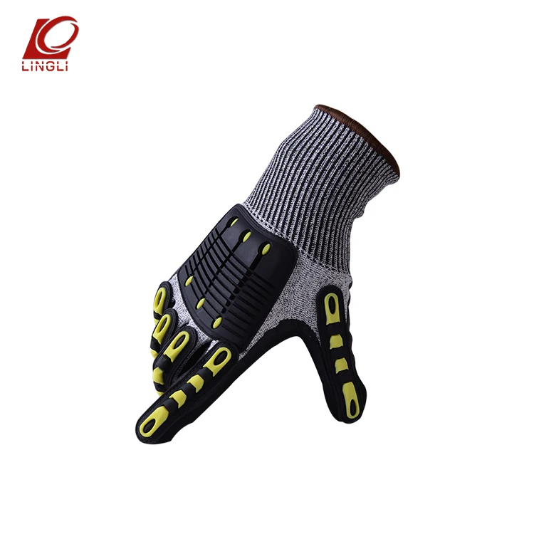 Custom Made Cut-resistant Safety Riding Motorcycle Gloves