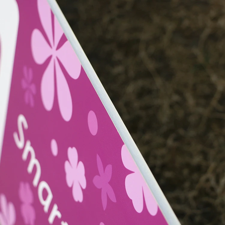 PP Material Outdoor corrugated Plastic Yard Signs/ Advertising Boards