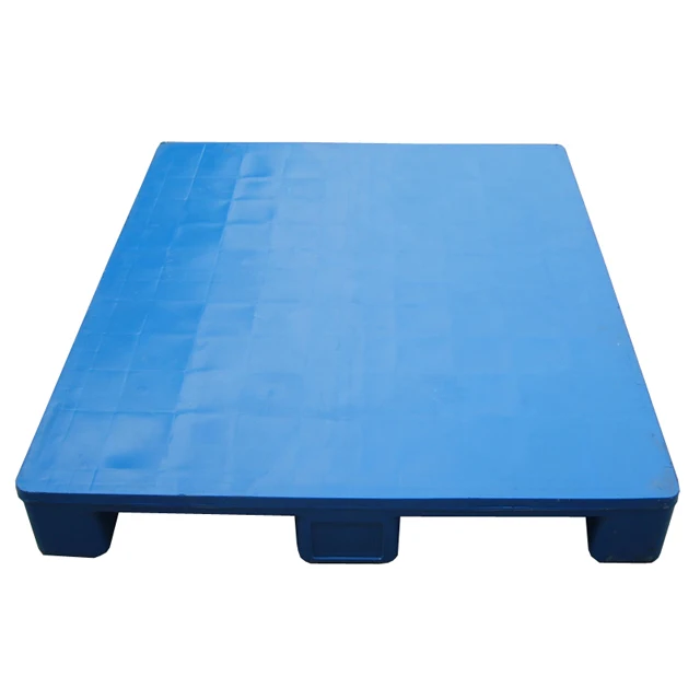 steel reinforced plastic pallet