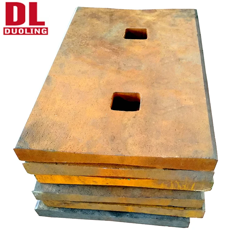 Stone jaw Crusher Parts Toggle Seat Toggle Beam Toggle Seat Swing Stock