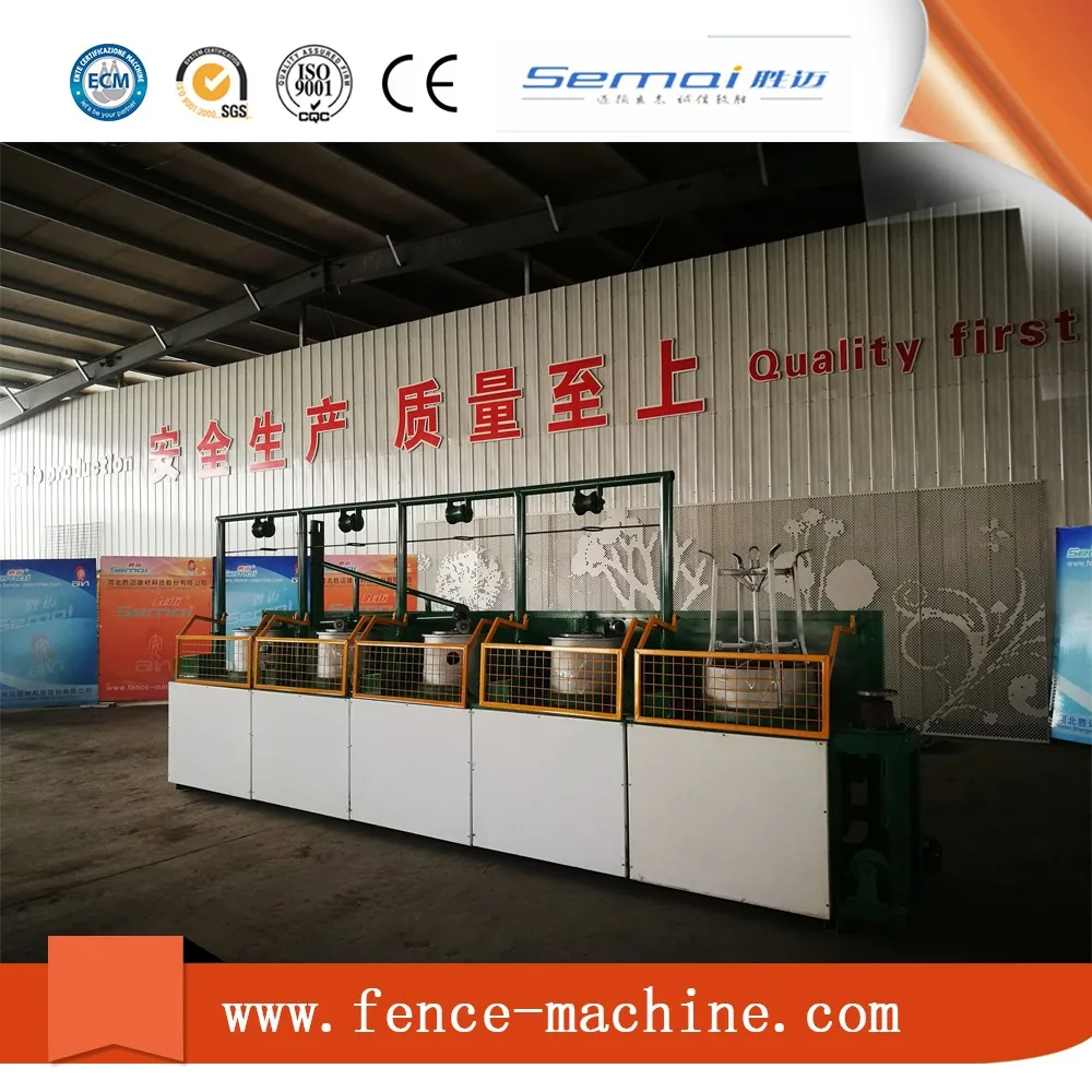 
Automatic Copper/steel Wire Drawing Machine 