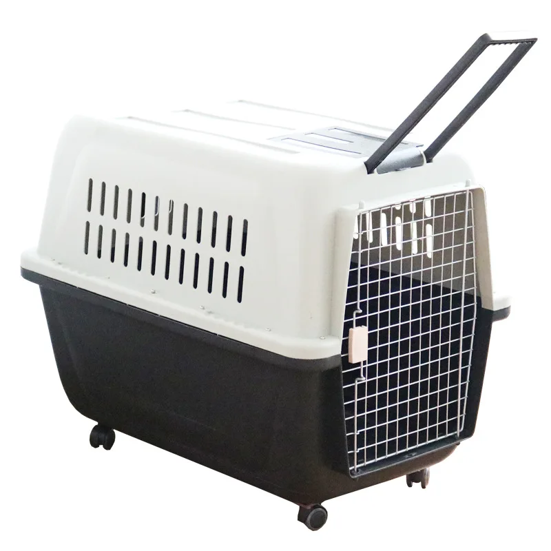 High Quality Portable Pet Carrier Airline Approved Plastic Cage For Dog