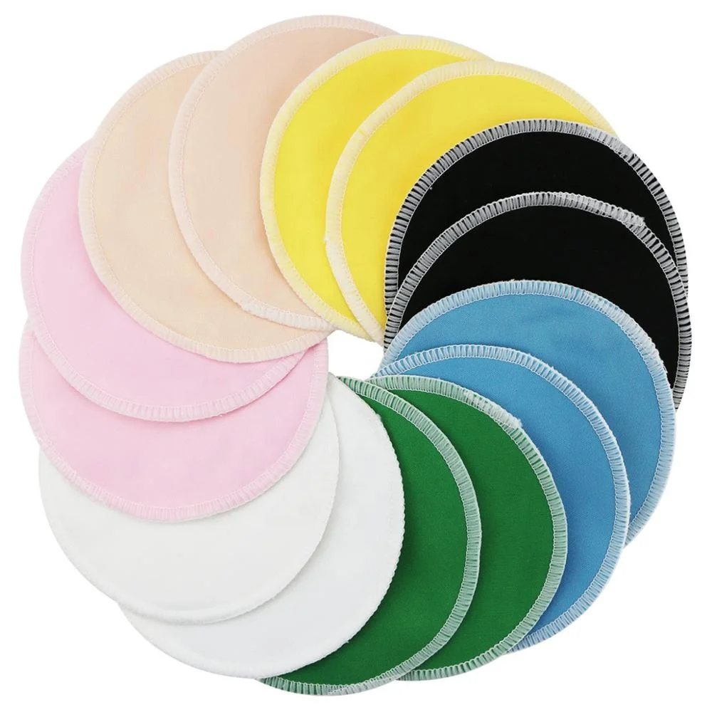 
Reusable Organic Cotton Nursing Breast Pads custom breast mouse pad 