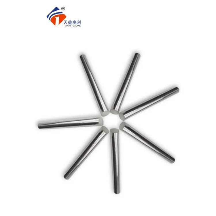 100% Original Raw Material Finished Grinding Tungsten Carbide Rod
