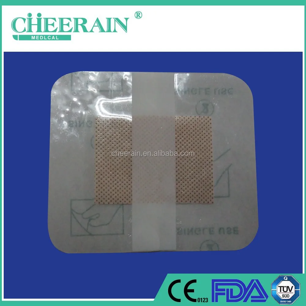 Waterproof Wound Transparent Film Pad Machine Cannula Medical Fixation Iv Dressing