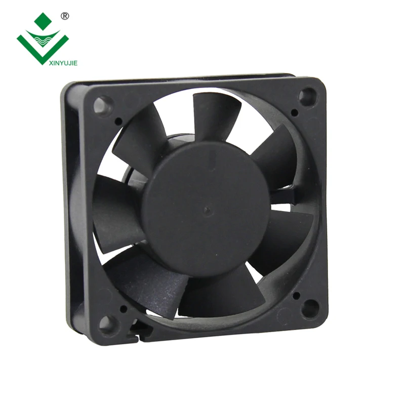 60mm CPU Cooler Fan silent 60x60x20mm cooler master case fan 5V USB 2Pin DC FAN
