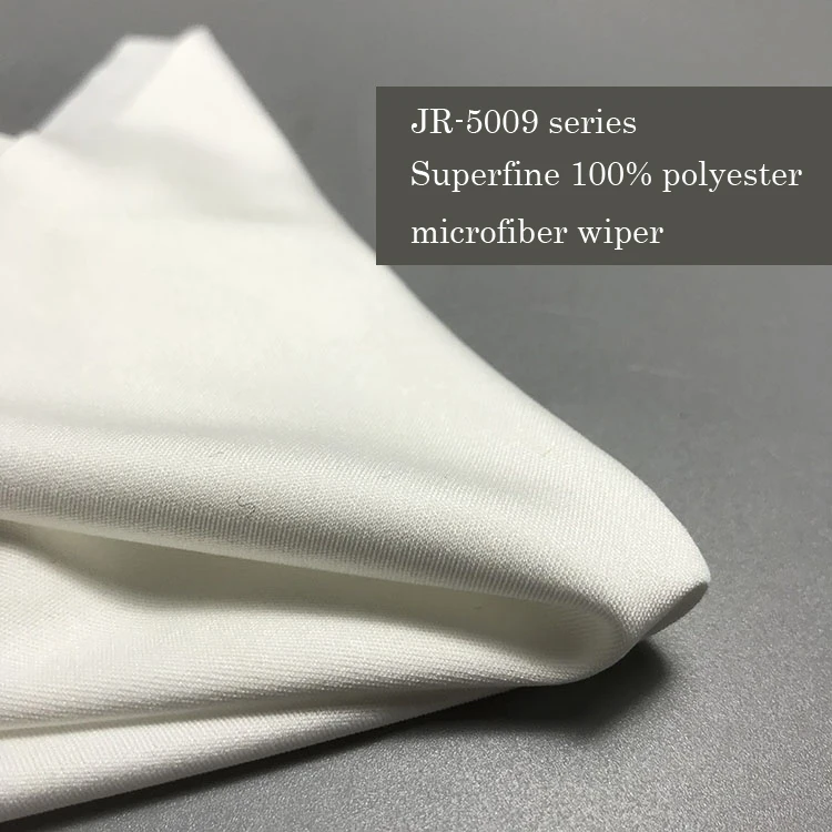 180gsm Super Soft Absorbency Double Knitted Microfiber Wipes Clean Room Wiper