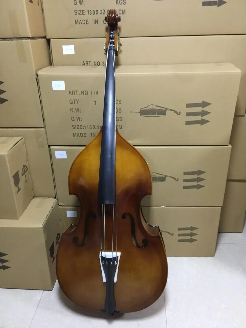 factory price of  basswood contrabass/double bass  made  in china