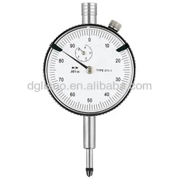 New high-quality standard/waterproof dial indicator made in China